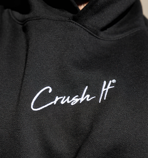 Embroidered CRUSH IT® Hoodie