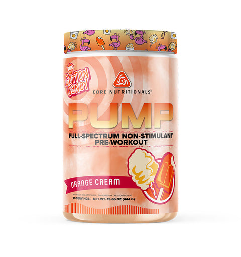 FUNSWEETS PUMP - Non-Stim Pre-Workout